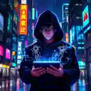 Cyberpunk anime PFP - pfp-041