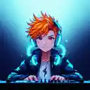 Cyberpunk anime PFP - pfp-045