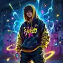 Cyberpunk anime PFP - pfp-049