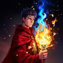 Sorcerer anime PFP - pfp-021