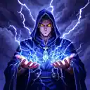 Sorcerer anime PFP - pfp-023