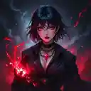 Sorcerer anime PFP - pfp-029