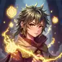 Sorcerer anime PFP - pfp-034