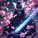 Warrior anime PFP - pfp-001