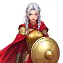 Warrior anime PFP - pfp-006