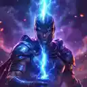 Warrior anime PFP - pfp-008