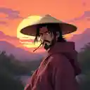 Warrior anime PFP - pfp-009