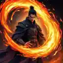 Warrior anime PFP - pfp-012