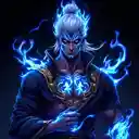 Warrior anime PFP - pfp-017